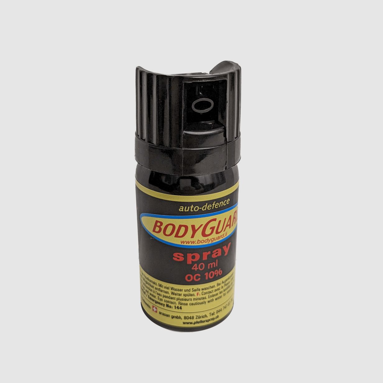 Pfefferspray BodyGuard 40 ml, Bild 1 von 4