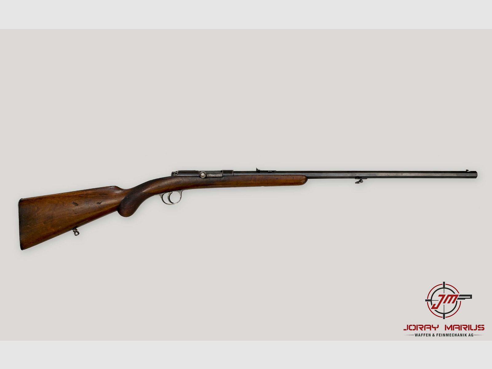 Husqvarna Mod.25 Einschüssig Repetierer .32-20 / .32 S&W
