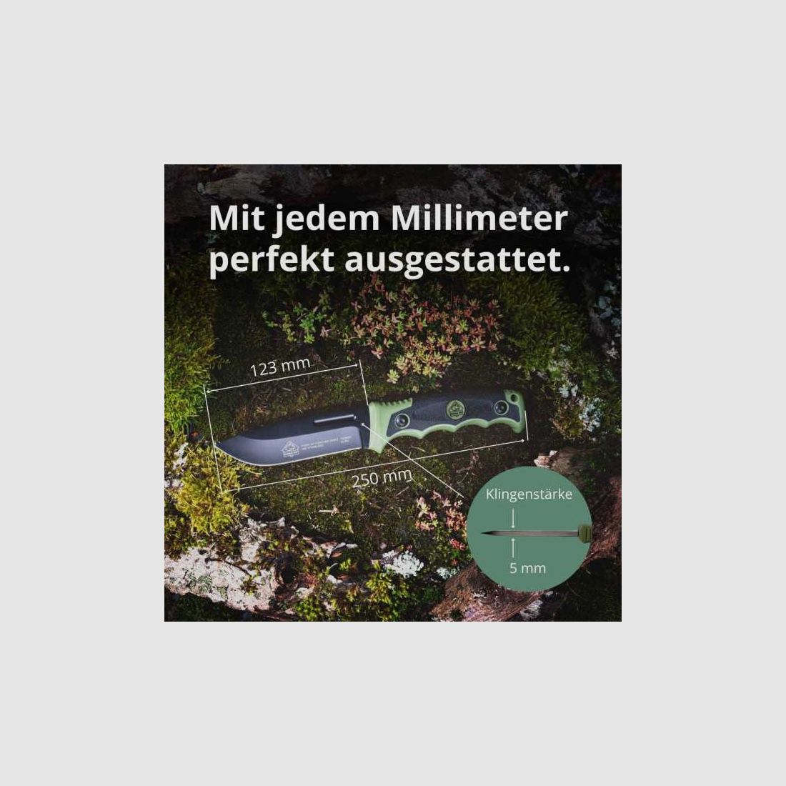 PUMA XP FOREVER SURVIVAL Messer mit Feuerstarter