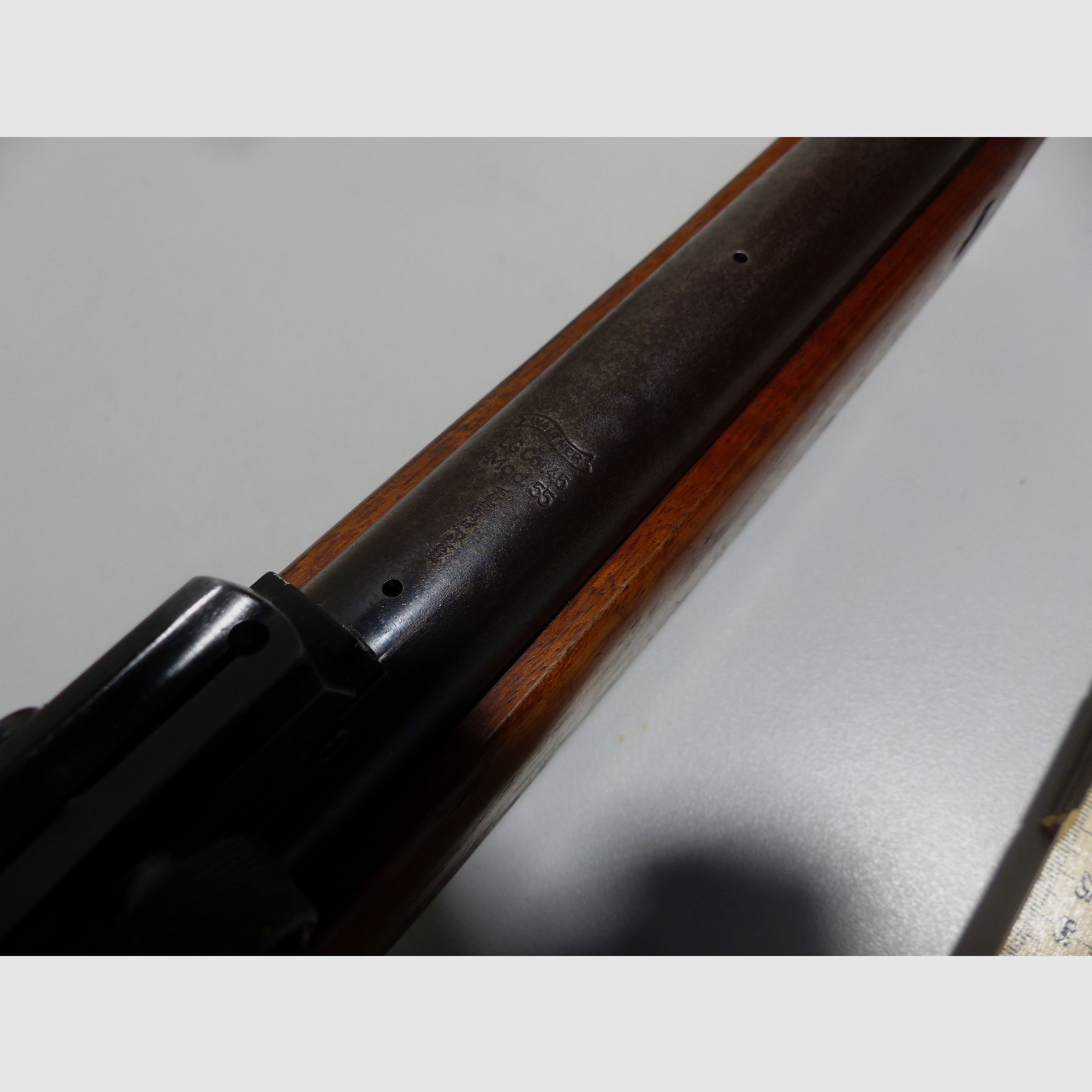 2. Luftgewehr Walter 55   !! defekt !