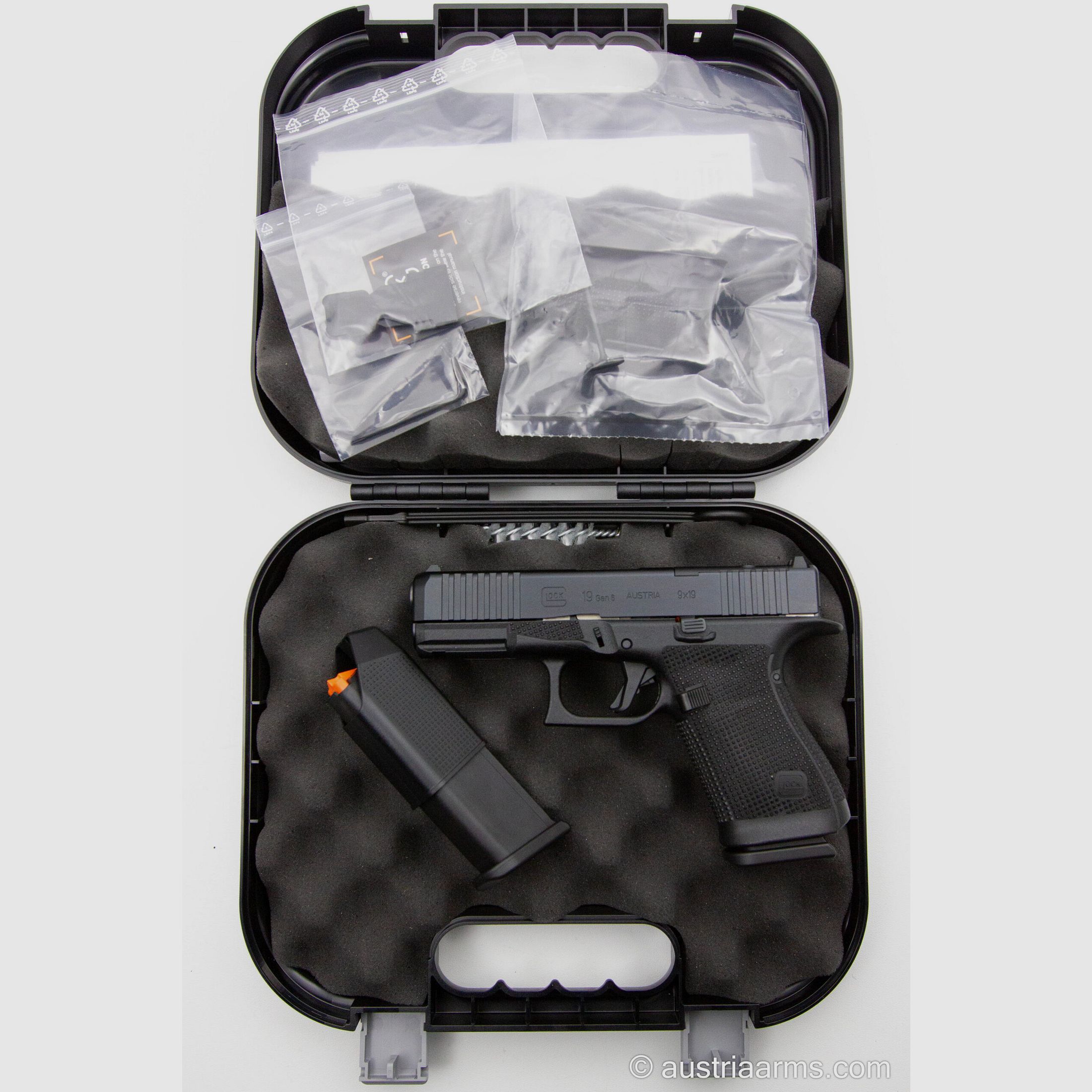 GLOCK 19 Gen6, Neuwaffe, 9 x 19 mm, Bild 7 von 7