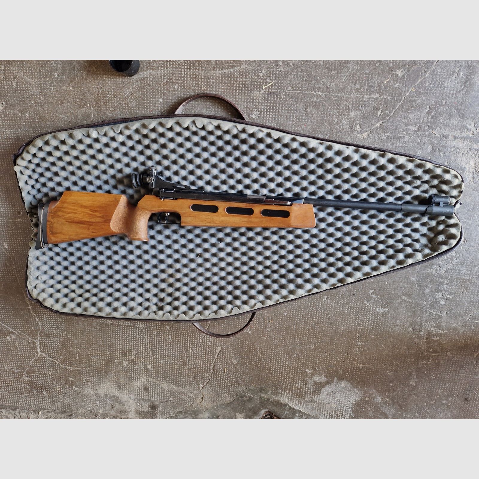 Diana Modell 75 inkl Tasche zu verkaufen
