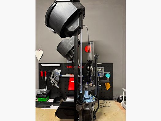 Frankford Arsenal X-10 Wiederladepresse – Komplettset