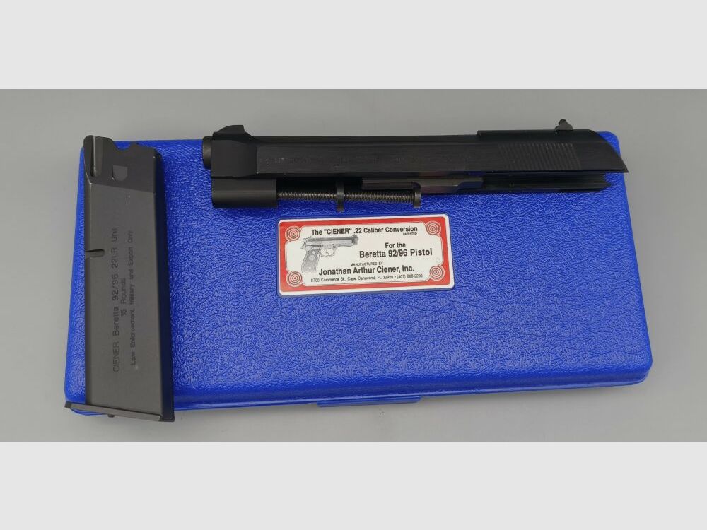 Sistema intercambiabile Ciener Beretta 92/96 .22lr