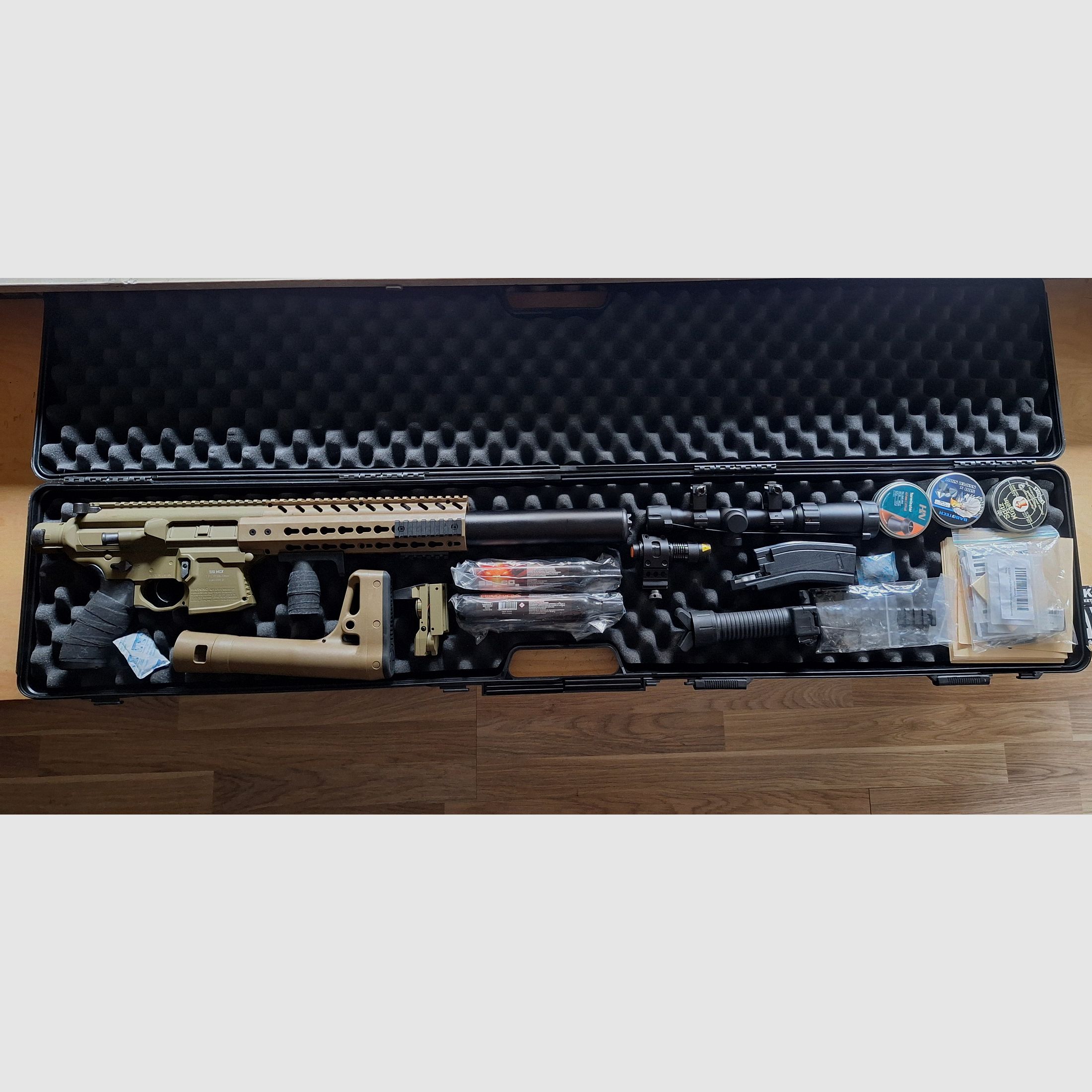 SigSauer MCX CO2 Lufgewehr 4,5mm