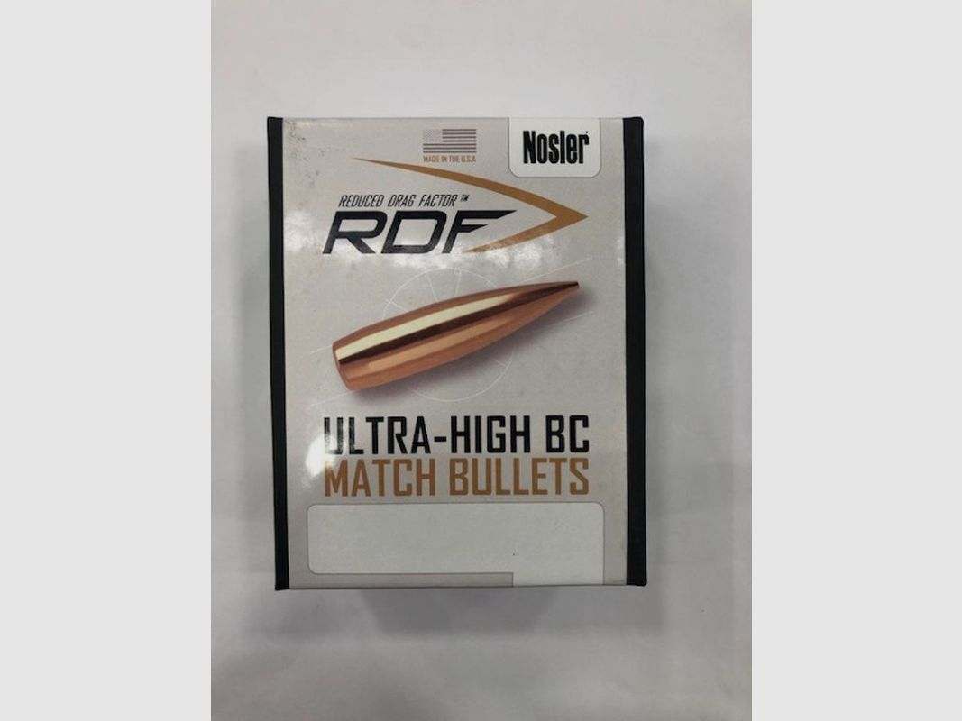 NOSLER RDF POCISK C30 GR 168, zdjęcie 2 z 2