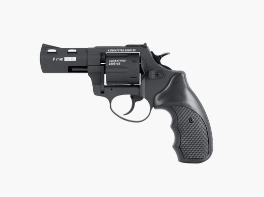 Zoraki R2 3 inch SRS revolver black 9mm R.K.