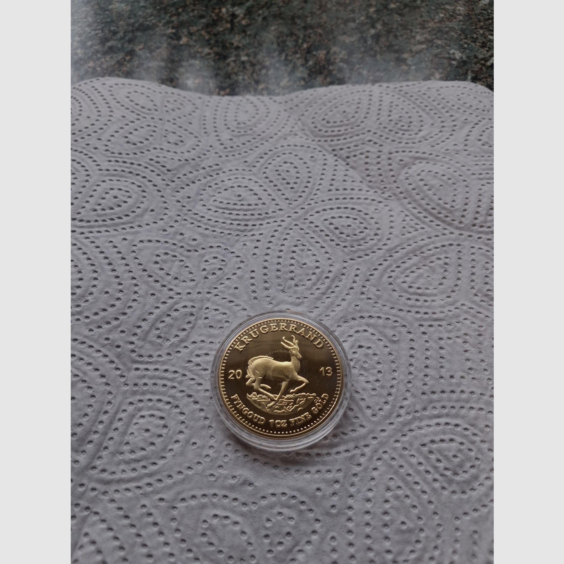 Krügerrand moneta da collezione