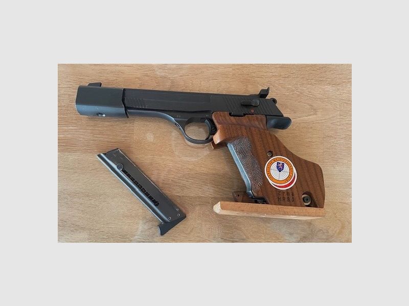 Erma ESP 85A plus .32 sistema de cambio – con empuñadura RINK y amplio stock de piezas de repuesto.