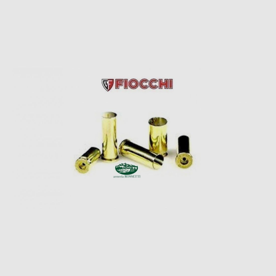 FIOCCHI Łuski kal.9 Luger opak.250 szt.