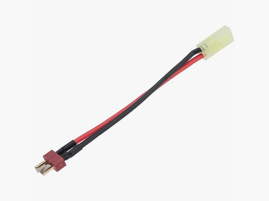 Cable adaptador Mini-Tamiya a T-Plug (Deans)