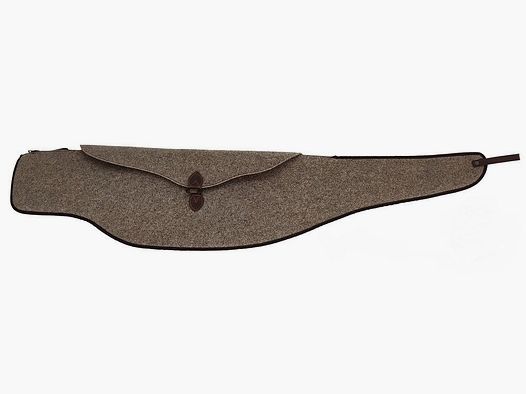 AKAH stalking rifle case felt brown
