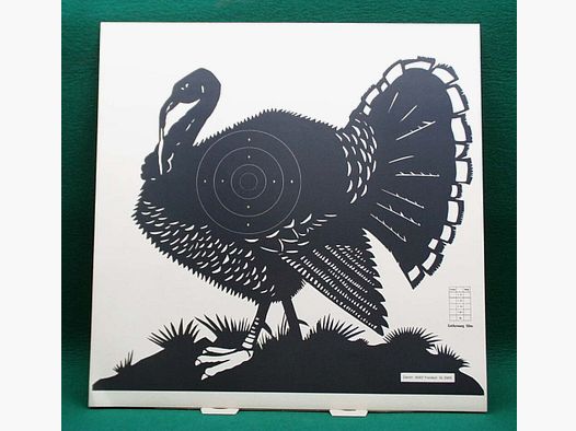 Krüger Motiv-Scheibe / Zielscheiben Truthan