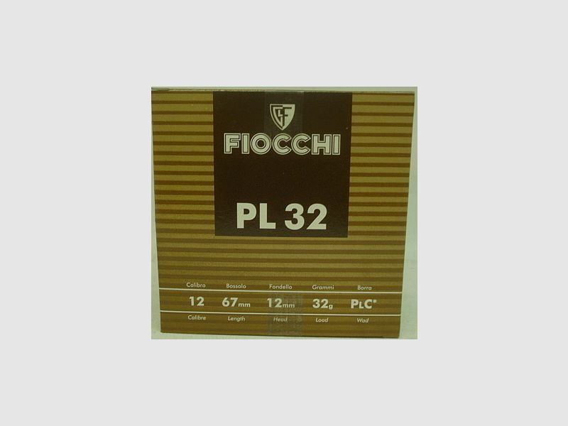 PL32 12/67 - Nr.6/2,7-2,8mm/32g (a25)