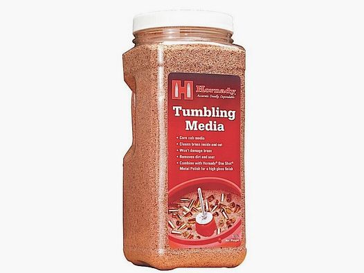 Agent de Polissage et de Nettoyage Hornady One Shot Tumbler Granulat de Maïs #50303