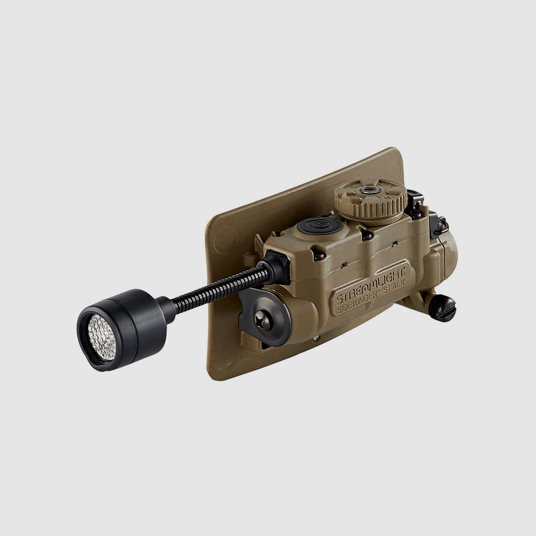 STREAMLIGHT Sidewinder STALK ARC-Rail Adapterplatte