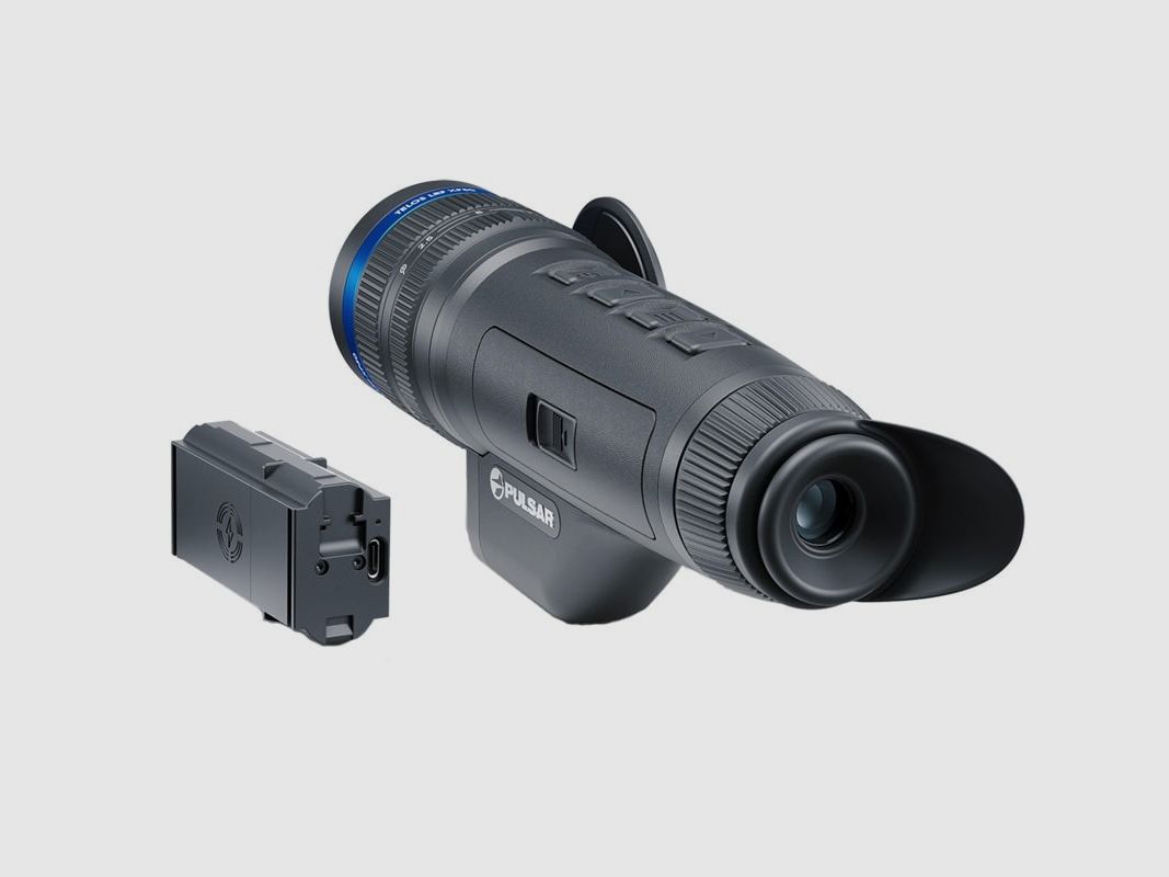 Pulsar TELOS LRF XP50 met 2 accu's als nieuw