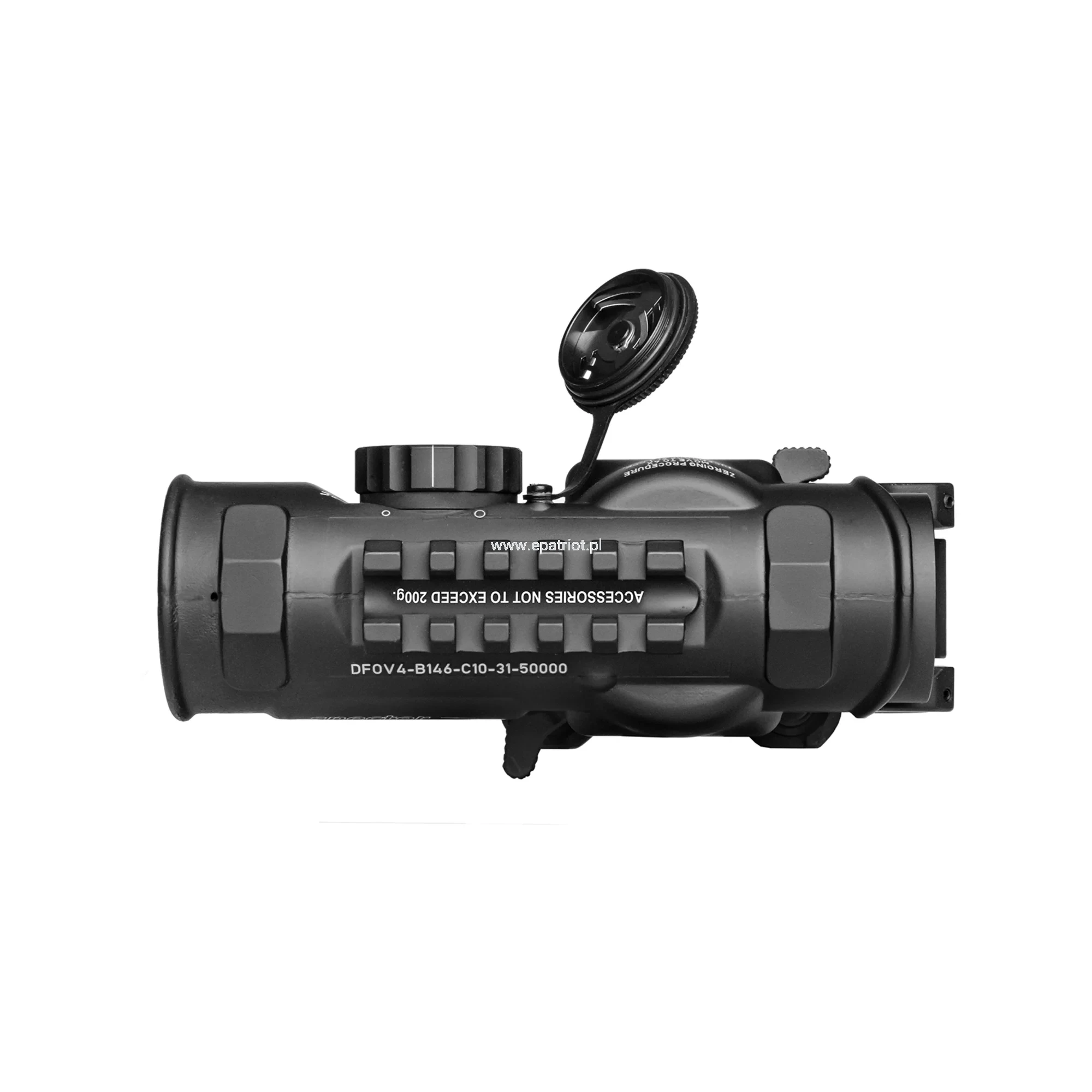 Celownik Elcan Specter "NEW" DR 4x/1x, 7,62 black, zdjęcie 3 z 6
