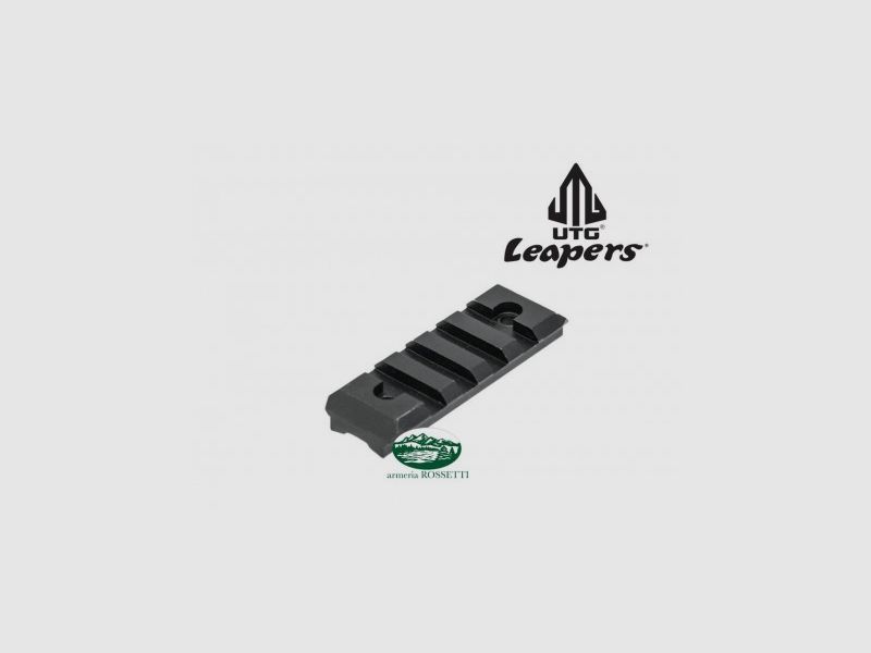 LEAPERS UTG Slitta weaver 4 slot - MTURS03M