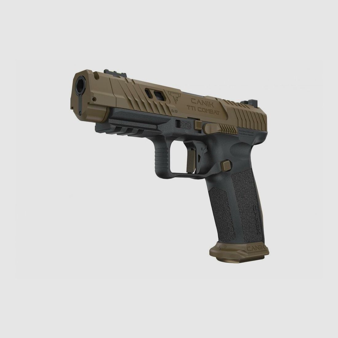 CANIK Superior Firearms CANIK TP9 TTI Combat Taran Tactical Innovations, kal. 9x19, SAO 9 mm Luger pistolet, zdjęcie 1 z 5
