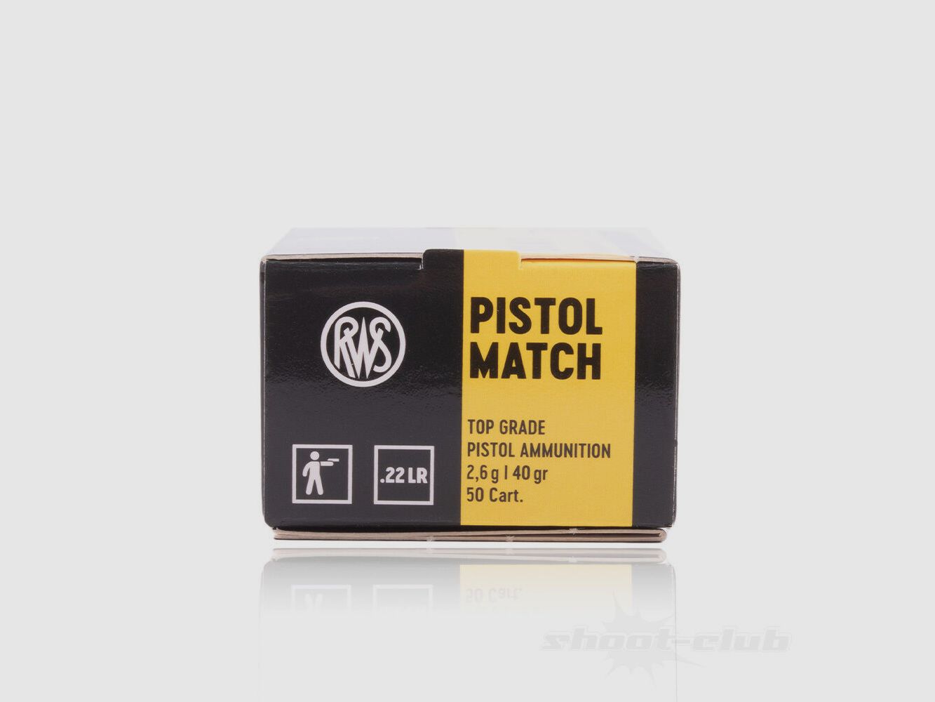 RWS Pistol Match LRN 40grs 50St .22lr, Bild 5 von 5