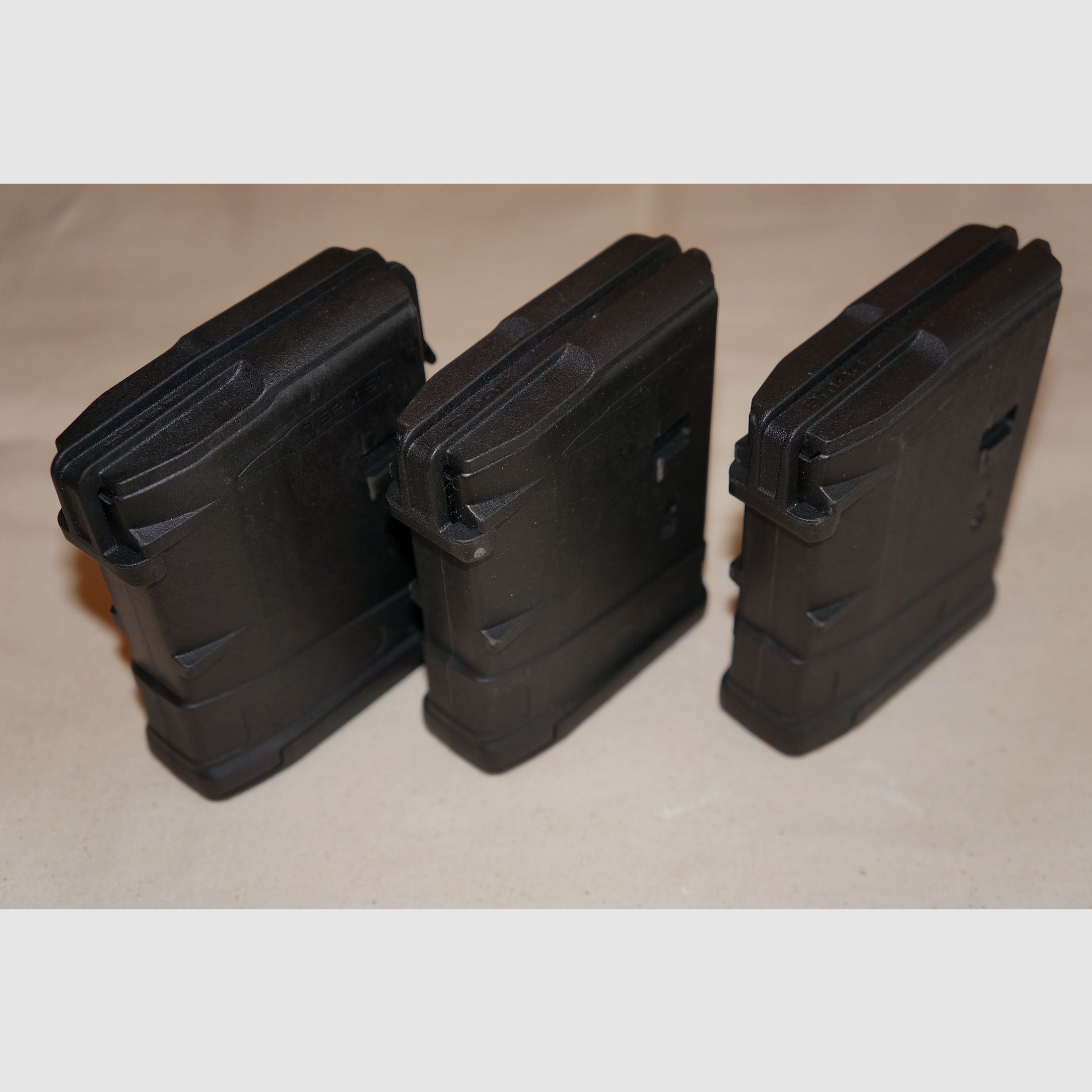 3 Stück Magpul PMAG GEN M3 Kaliber 7.62x51 (.308) Magazin 10 Schuss