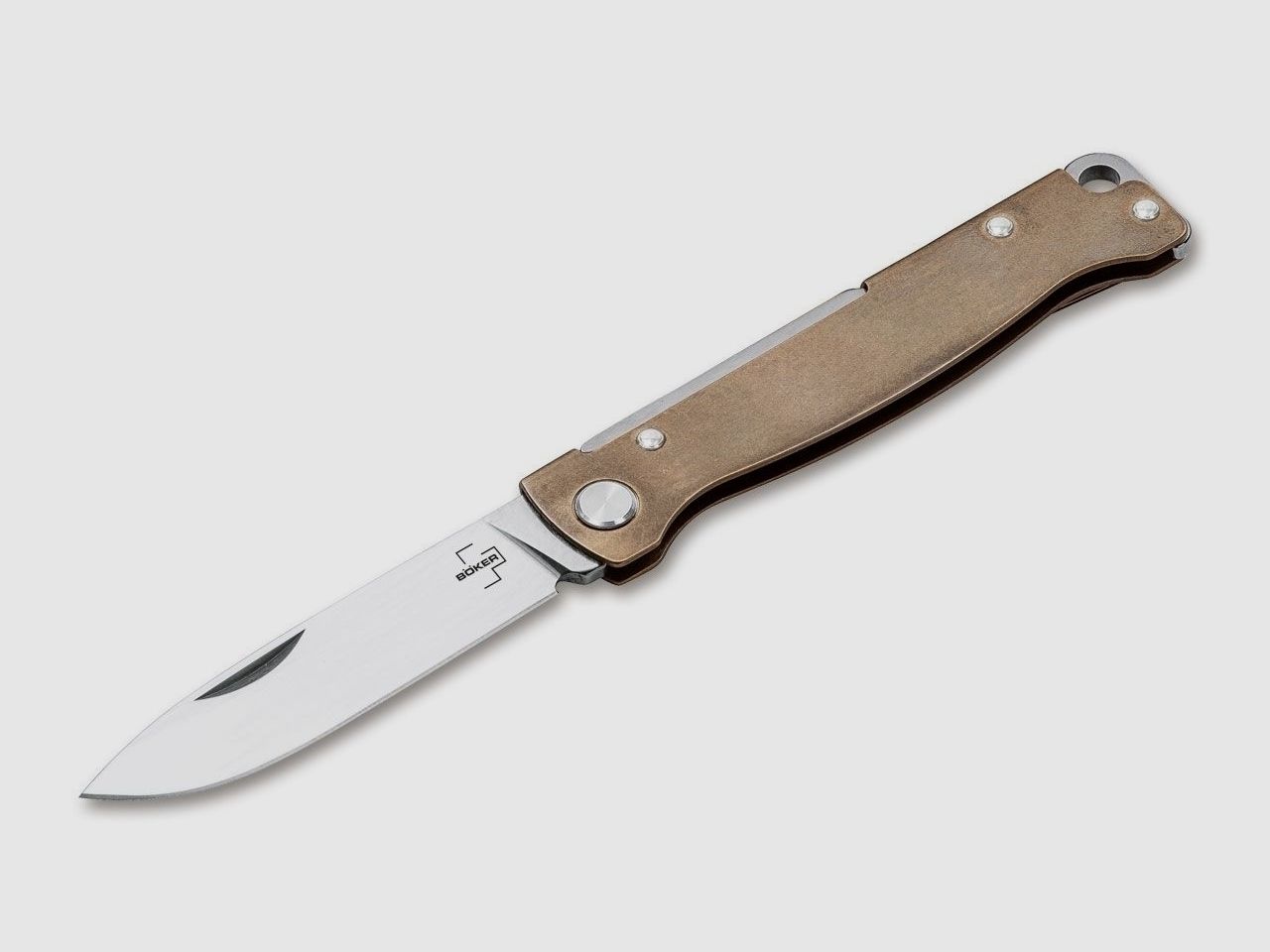 Taschenmesser Atlas Brass 42a konform legal fhren