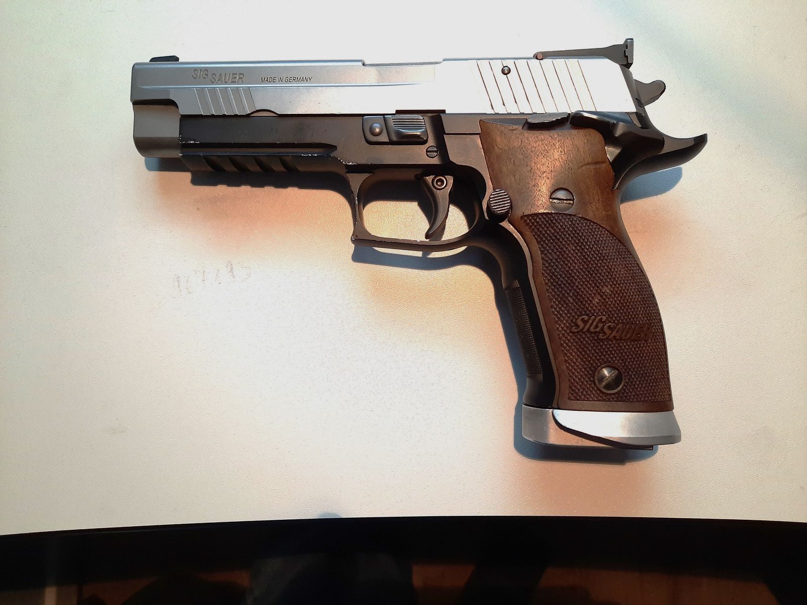 SIG Sauer & Sohn P 226 S X5, Kal. 9mm Para/Luger