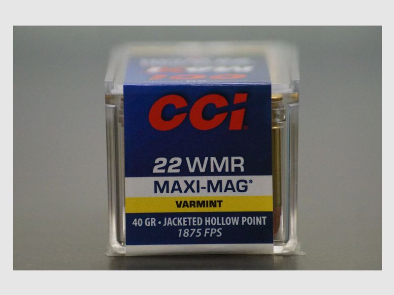 CCI .22WMR
