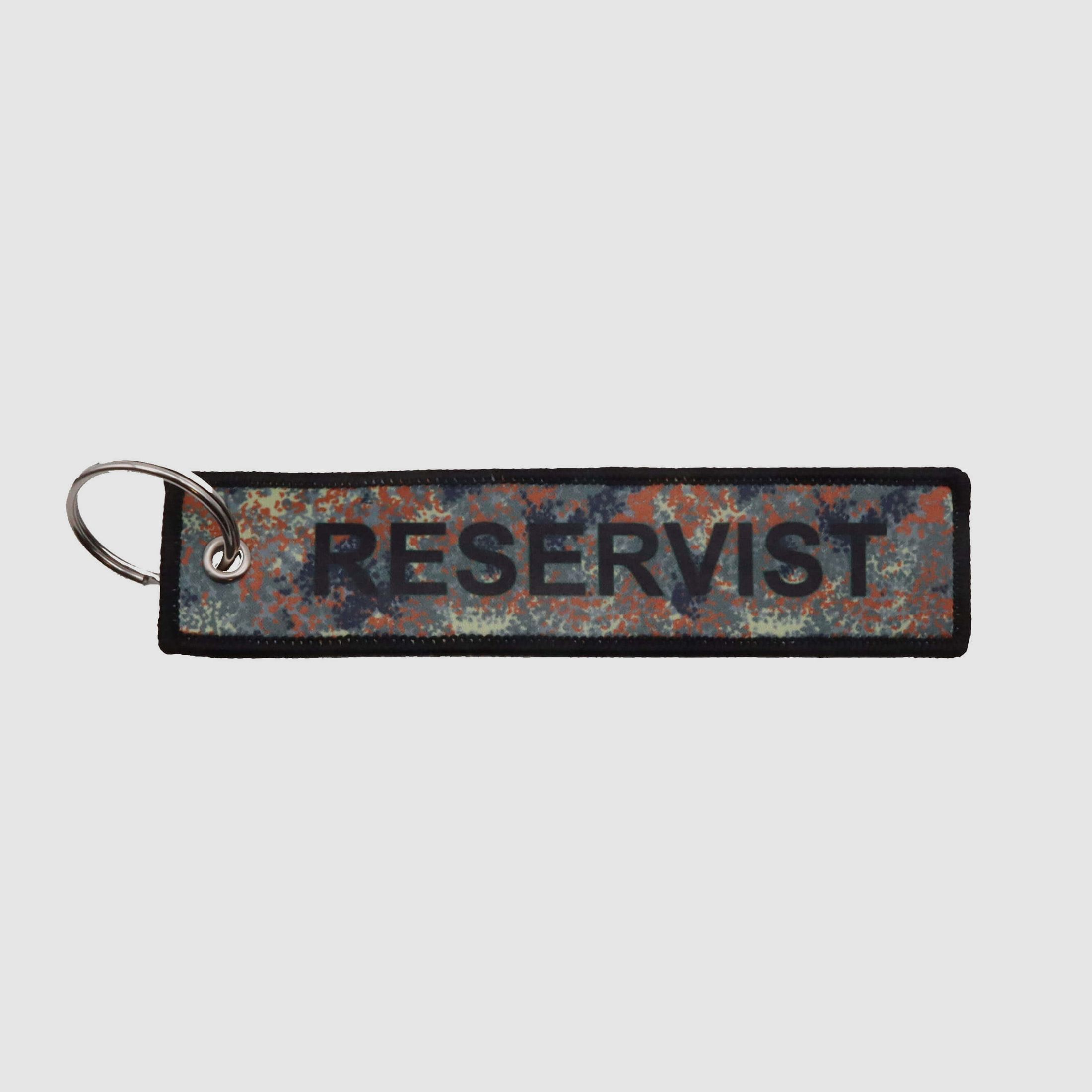 BW Flecktarn Schlüsselanhänger - Reservist