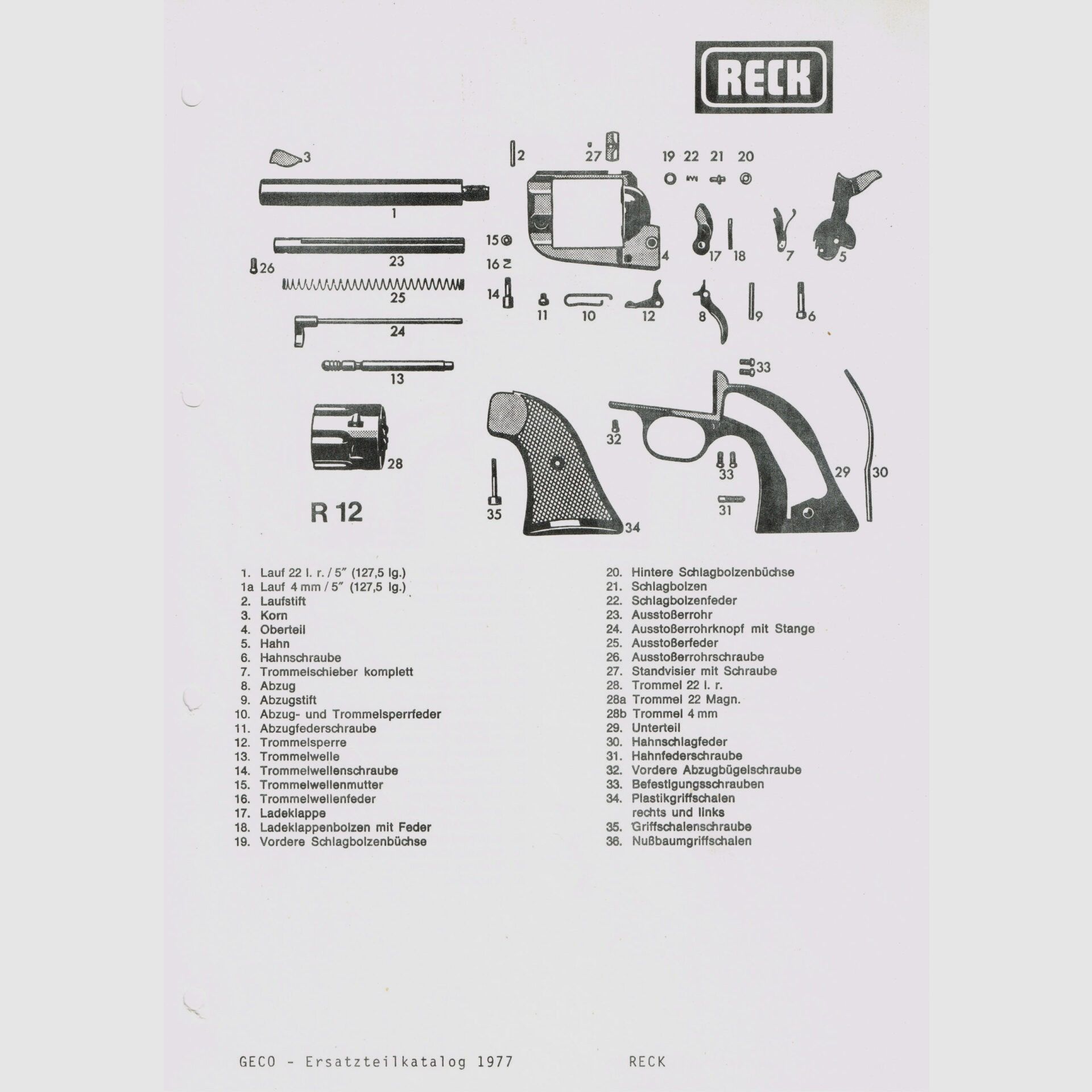 Reck R12-1