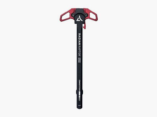 RADIAN WEAPONS 5.56 RADIAN WEAPONS AR-15 RAPTOR AMBIDEXTROUS CHARGING HANDLE RED ANODIZED