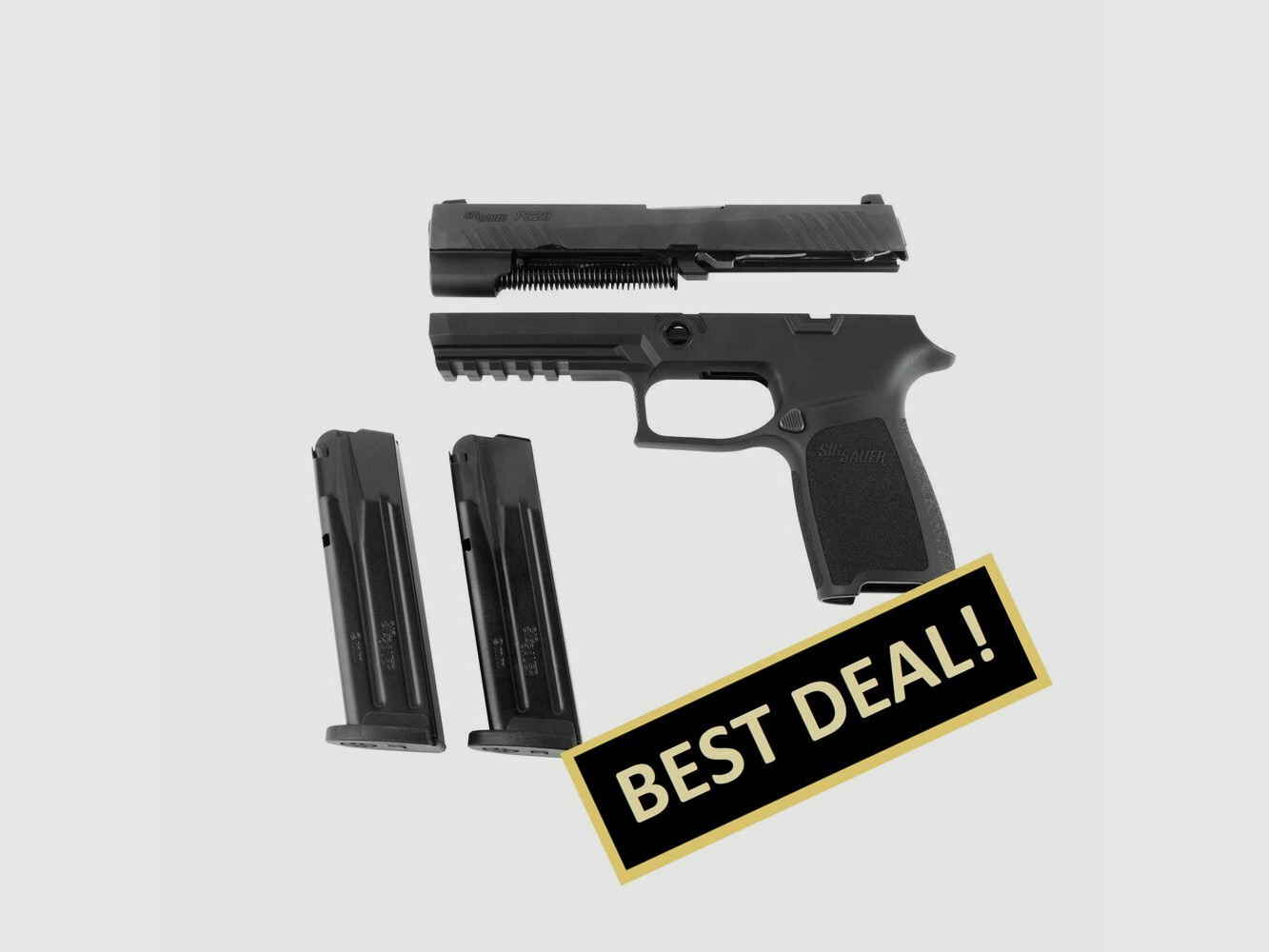 SIG Sauer SIG SAUER interchangeable system P320 Fullsize black 9 mm Luger