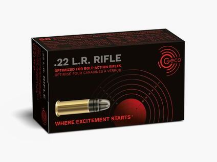 GECO .22 RIFLE 2.6g/40gr