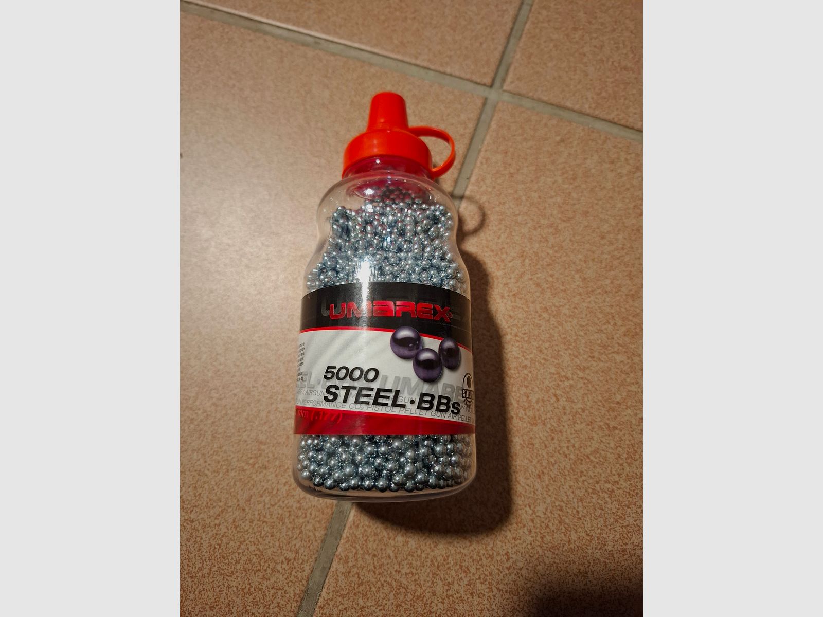 Umarex 4.5mm steel round balls approx. 4500 pieces