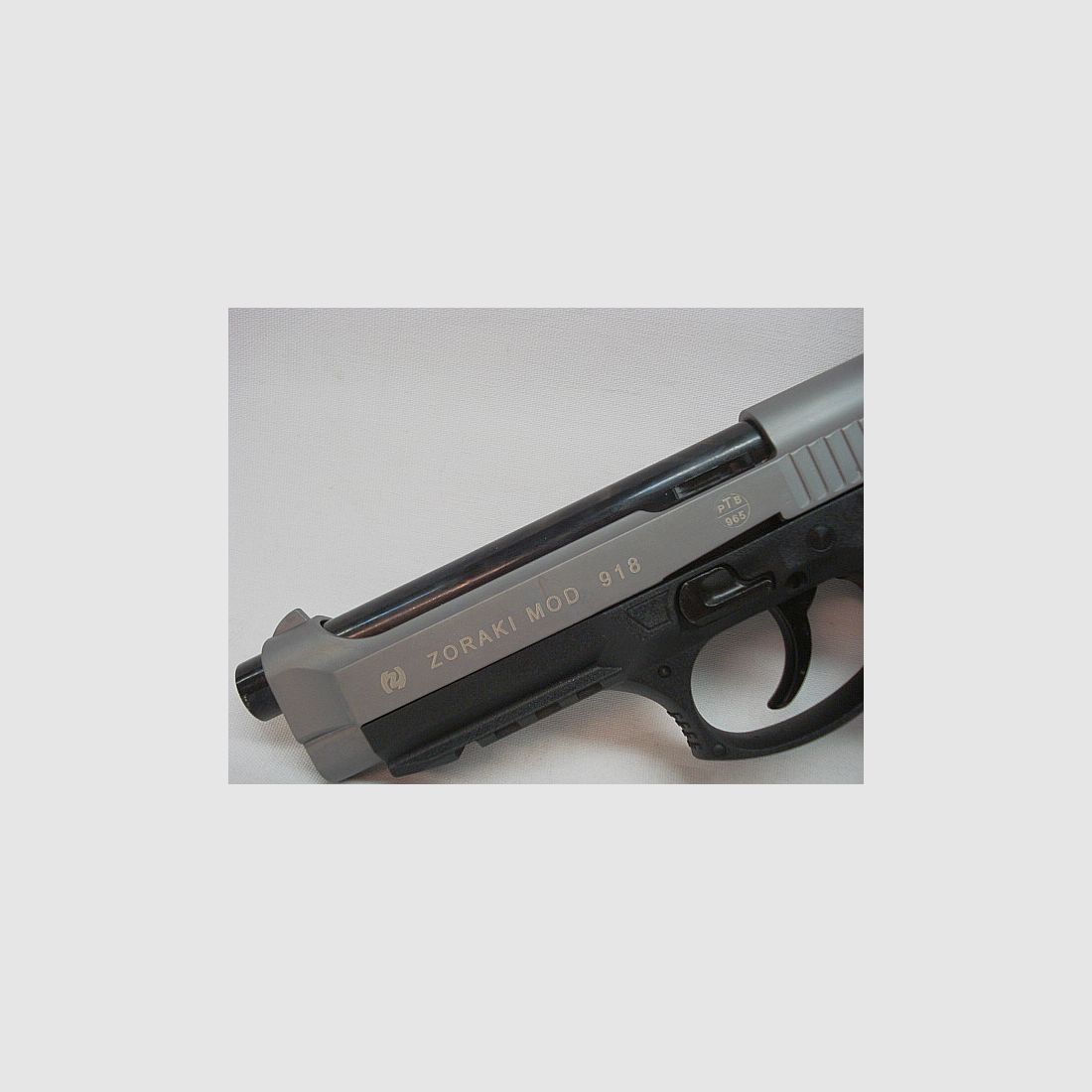 Zoraki 918 Kal.9mm P.A.K.Titan - für 18 Schuss