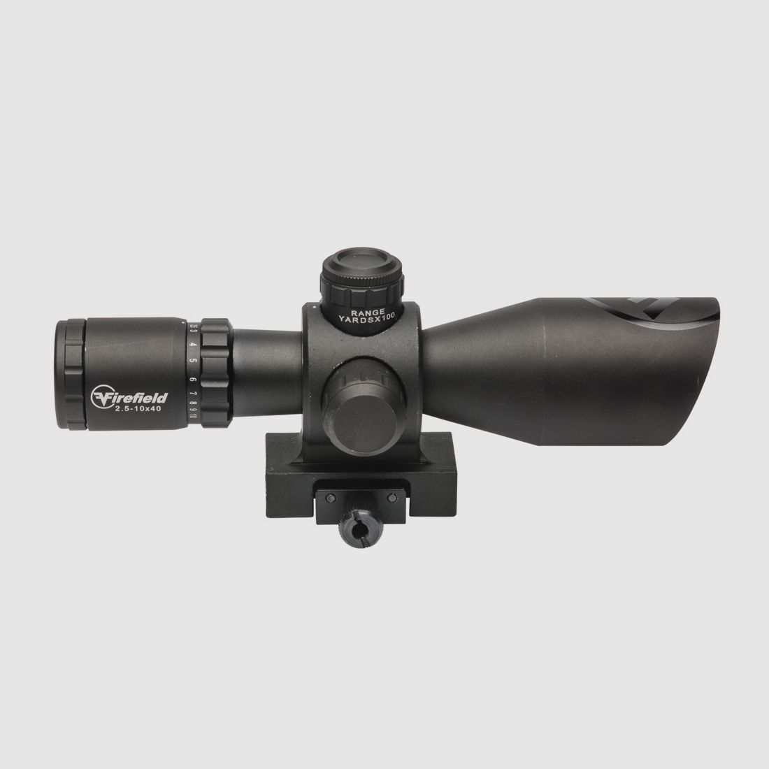 FIREFIELD Riflescope FF Barrage 2.5-10×40 Red Laser EU, image 2 of 4