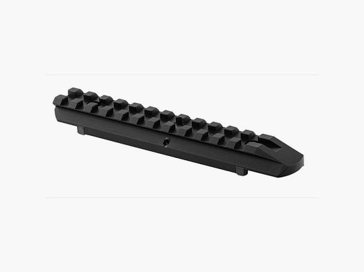 Dentler – Partie supérieure Rail Picatinny