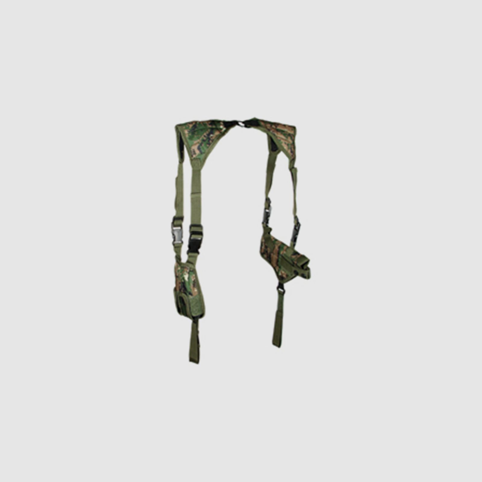 UTG LE Grade Holster Orizzontale per Spalla – Woodland Digital