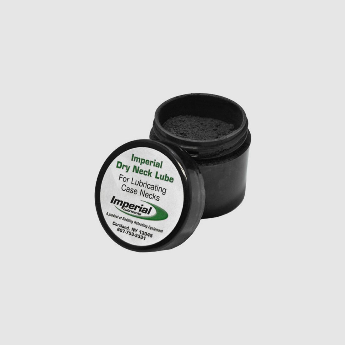 Redding Dry Case Neck Lube / Polvere di grafite come lubrificante secco per collo di cartuccia 28 grammi