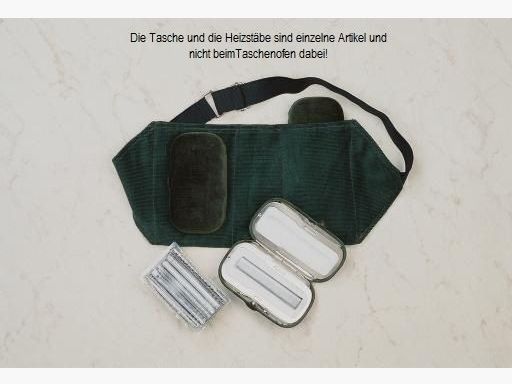 KIRIBAI Nierenwärmer für Taschenofen