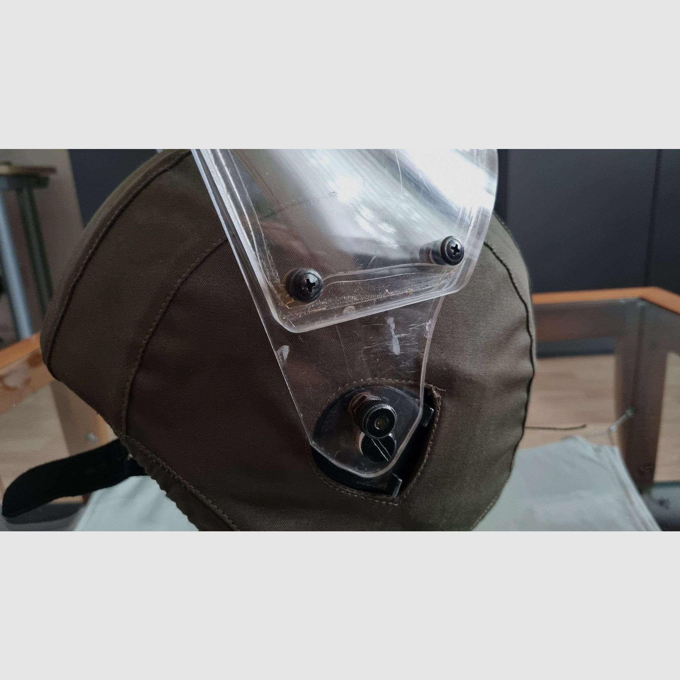 Russian ballistic helmet LSHZ-2DT "Vulcan" by ARMOKOM. Altyn successor for FSB Alpha Group