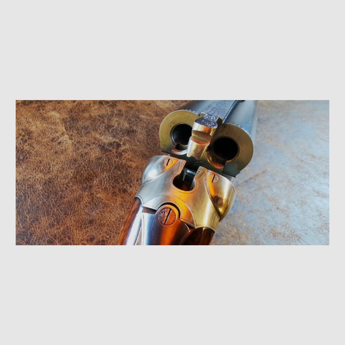 Westley & Richards Fixed Lock