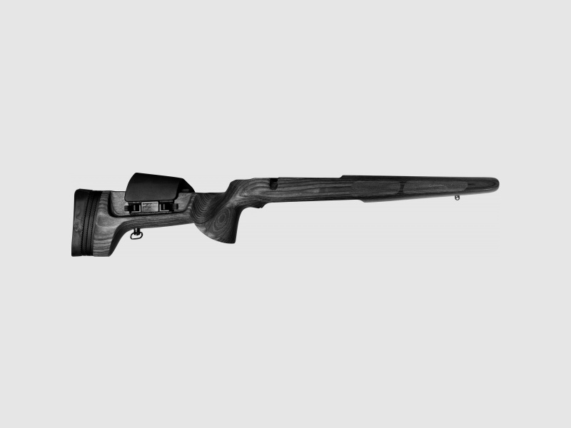 KKC hunting sport stock - Color: Black
