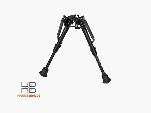 HARRIS 1A2-BRM Bipod 6-9"