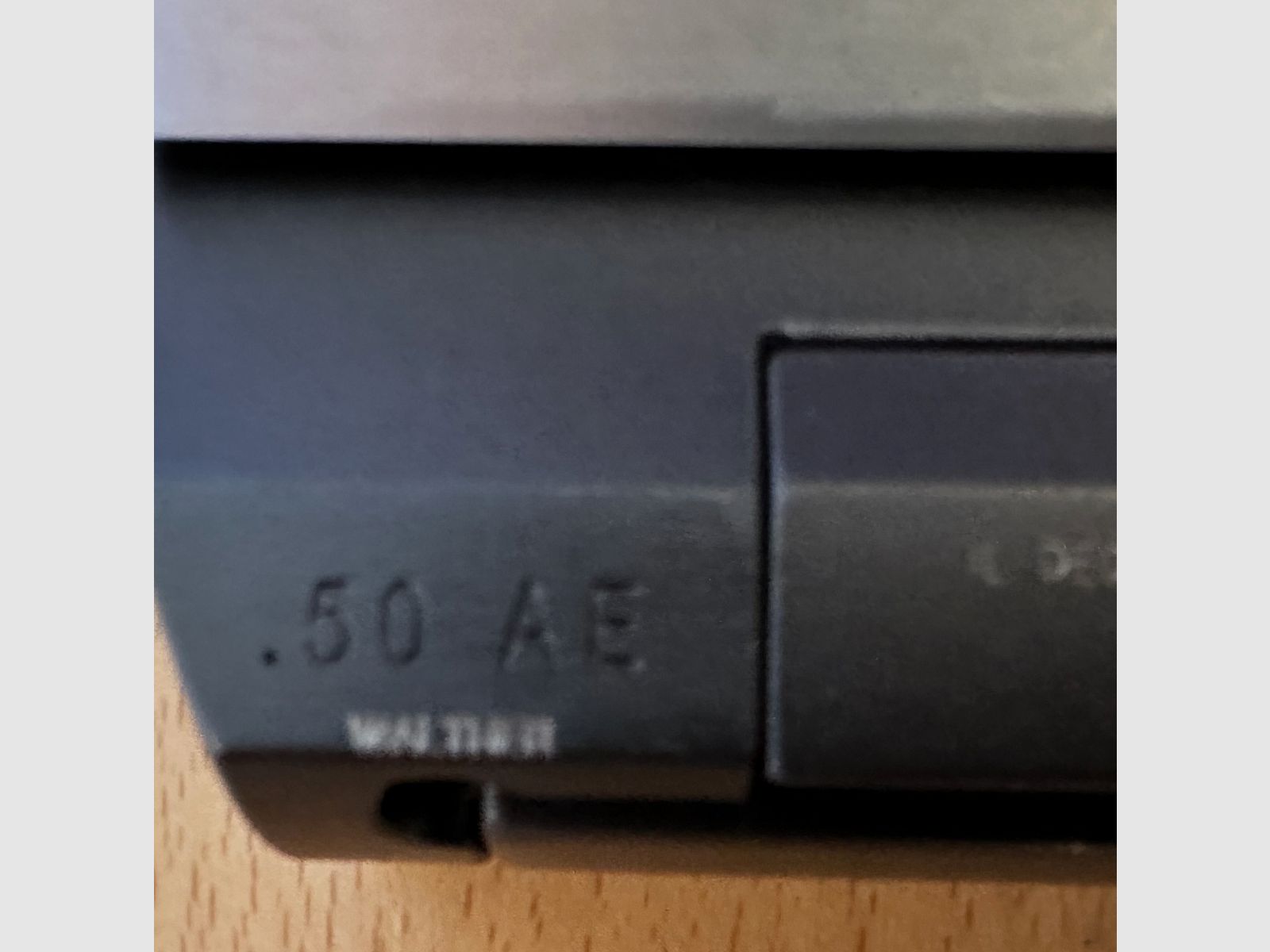 Dessert Eagle 50 AE mit Wechselsystem .44 beides wenige Schüsse