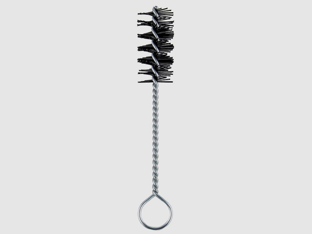 Schalldämpfer Nylon Bürste