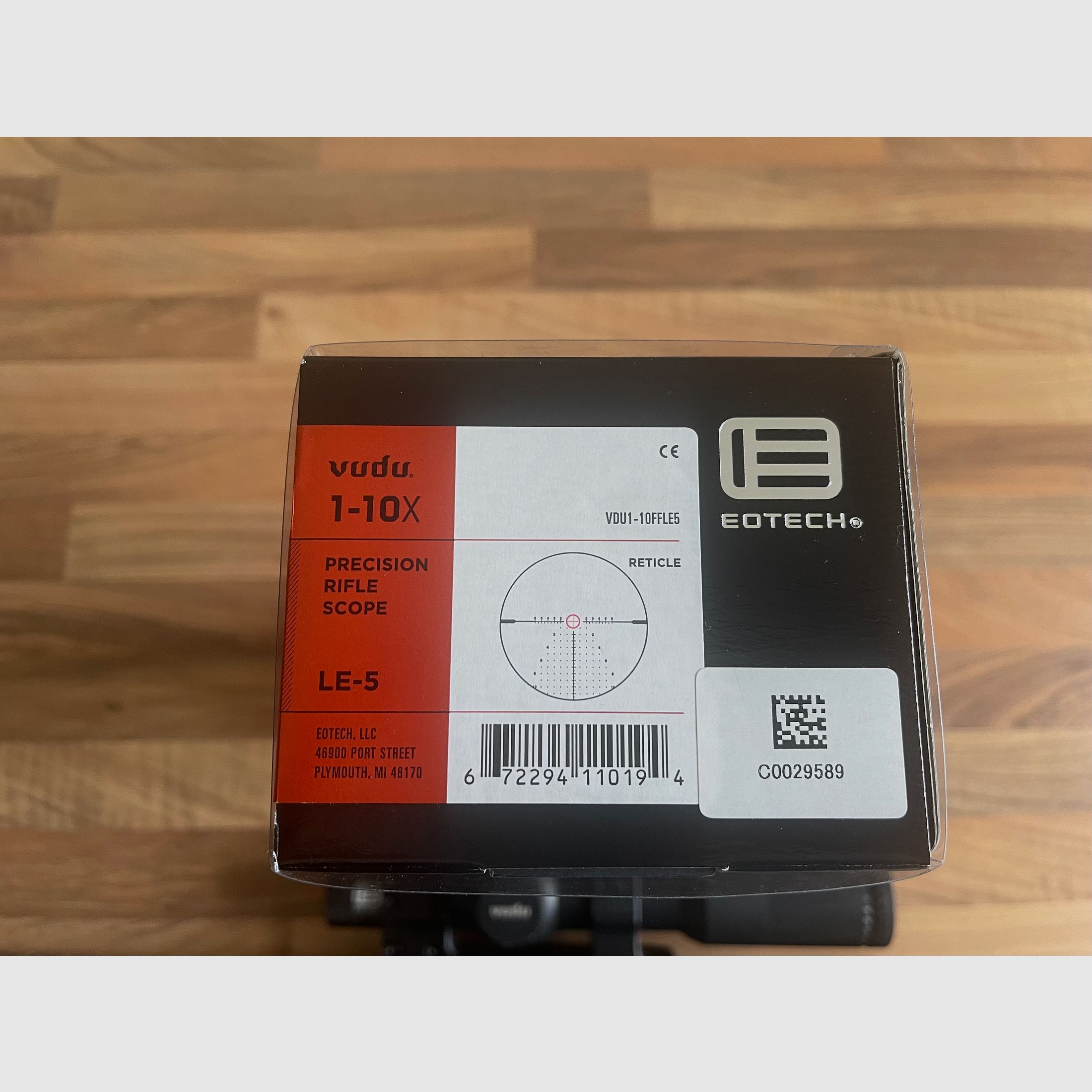 Eotech Vudu 1-10x28 + Montaggio Spuhr