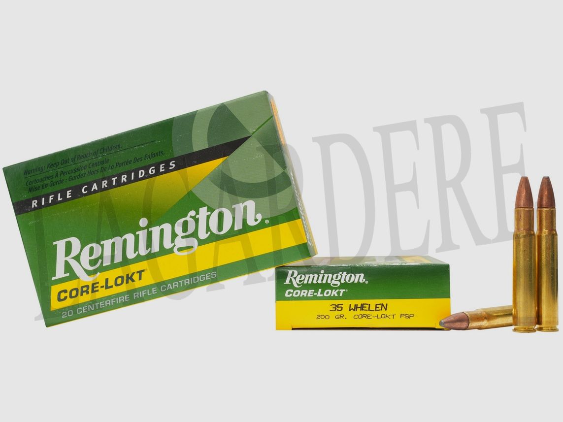 REMINGTON CORE-LOKT PSP 200 GR (Patrone mit Geschoss)