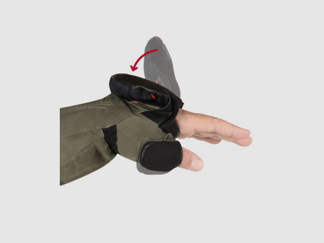 Lenz Beheizte Handschuhe Heat glove 1.0 Grün